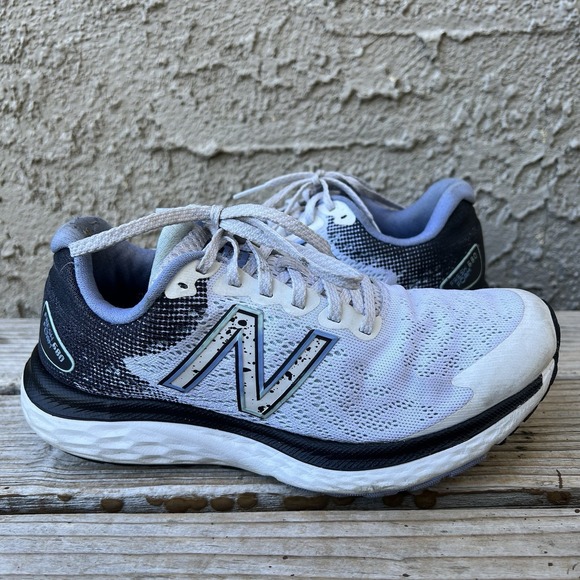 New Balance Shoes - New Balance Shoes Women Size 7 Sneakers 880 V9 W880AB9 Pastel Blue Lace Up